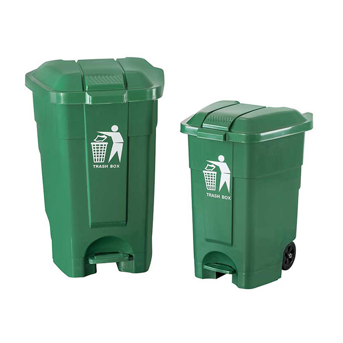 How to define the quality of plastic dustbin