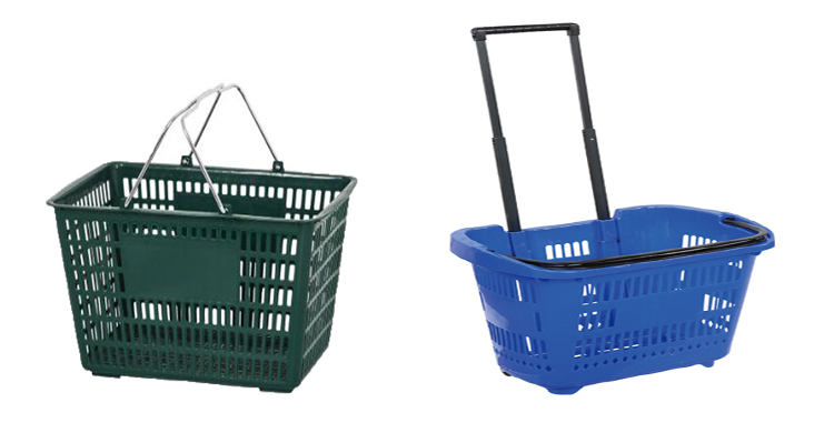 Supermarket Shopping Baskets