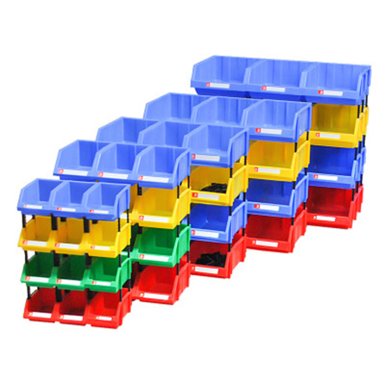 Industrial Plastic Parts Bins Isolated On Stock Photo 419566696