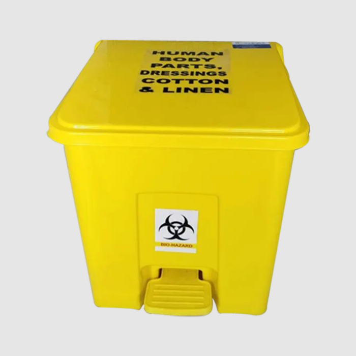 25L Medical Waste Bins In Various Colors