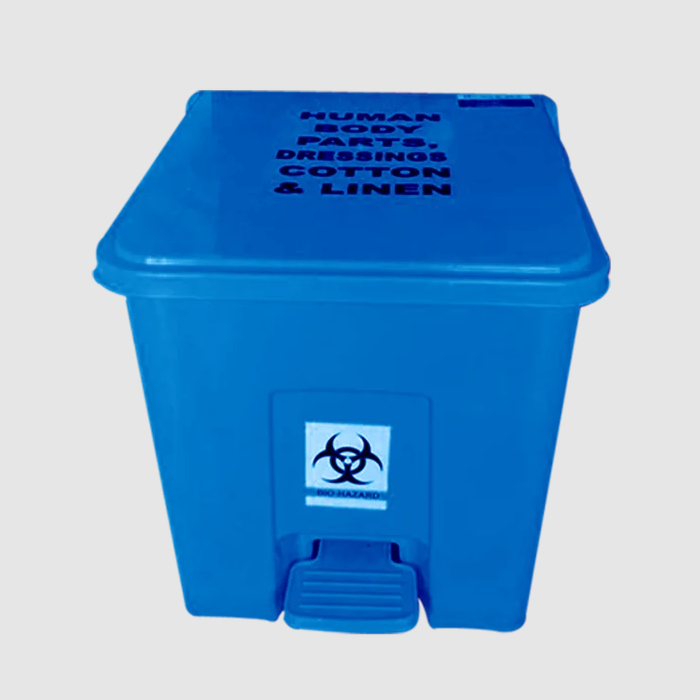 25L Medical Waste Bins In Various Colors