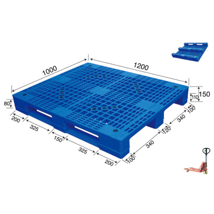 Plastic Pallets for Basement Storage