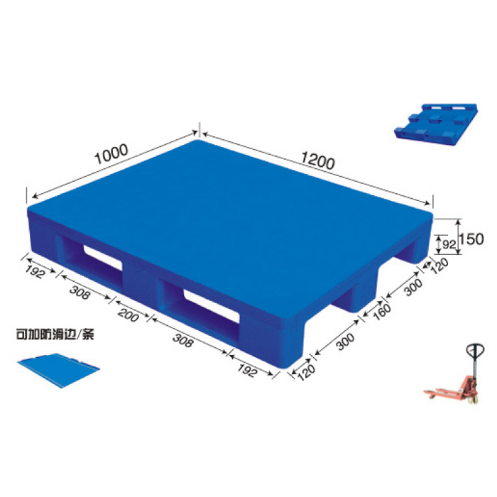 Plastic Pallets for Basement Storage