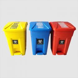 25L Medical Waste Bins In Various Colors